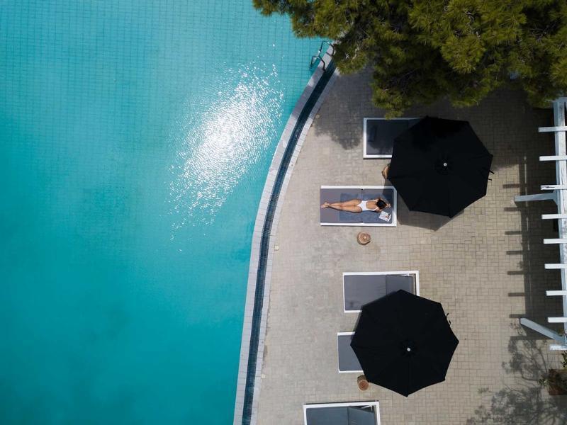 Akra Morea Hotel & Residences Monemvasía Eksteriør bilde