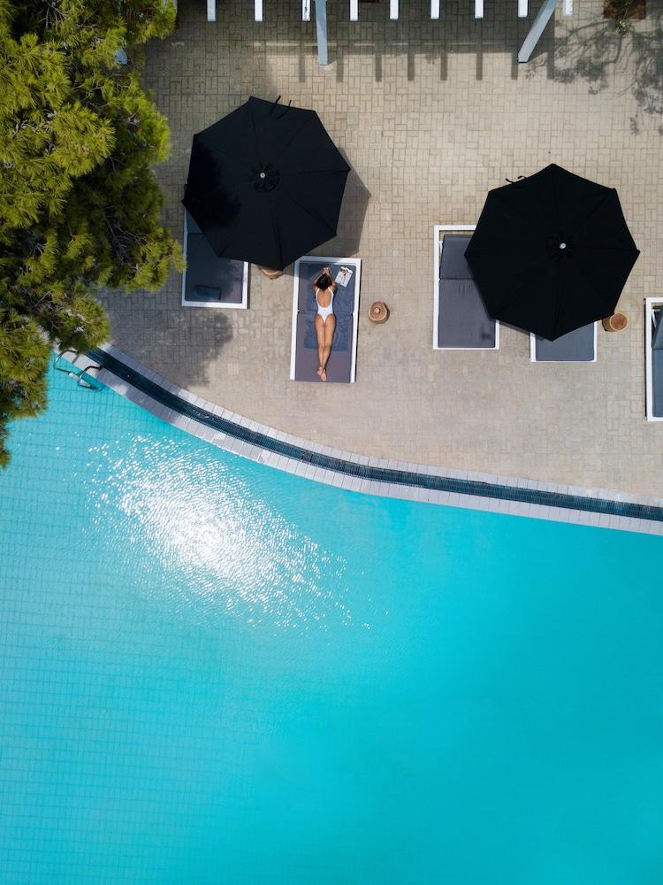 Akra Morea Hotel & Residences Monemvasía Eksteriør bilde
