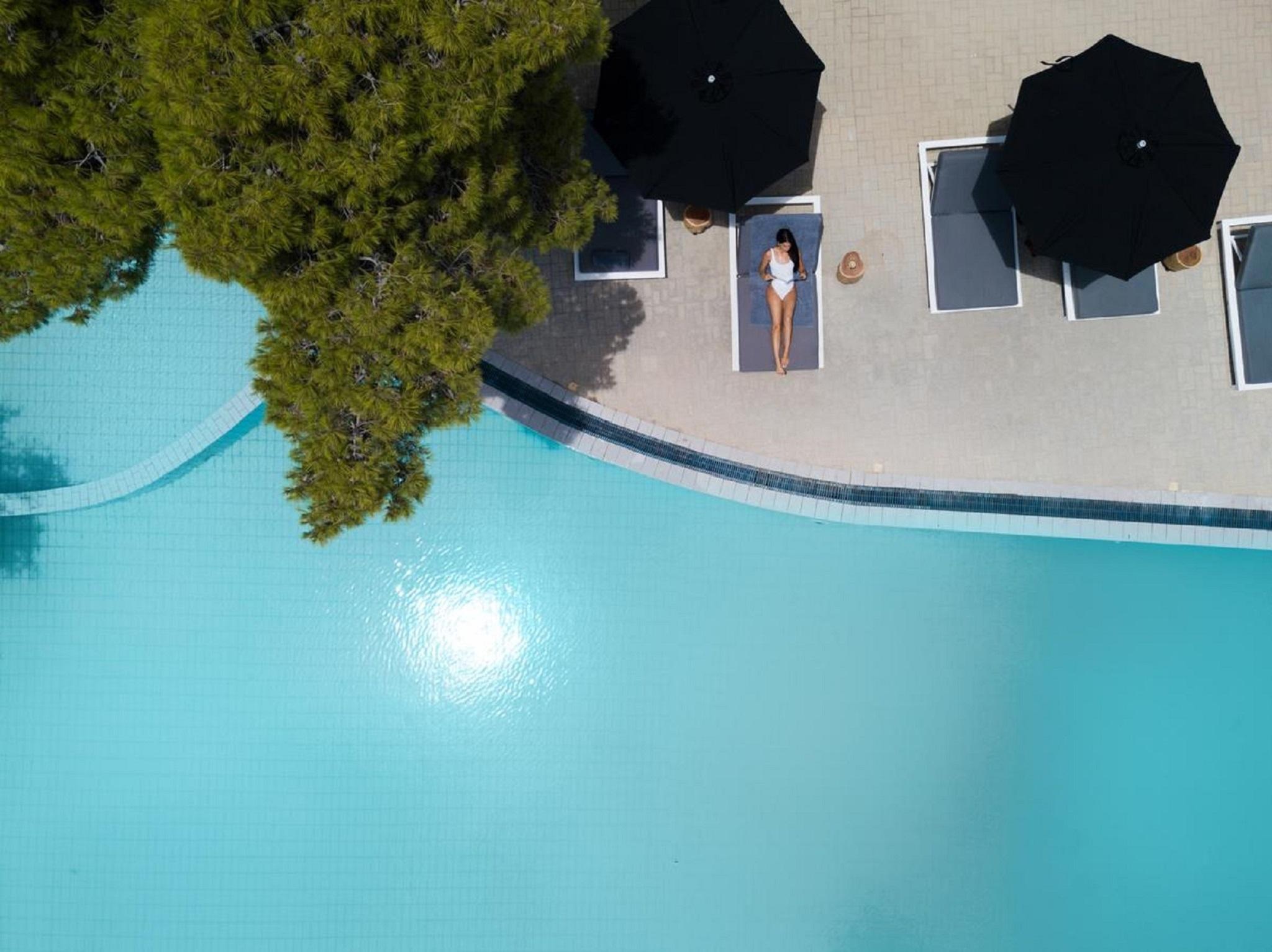 Akra Morea Hotel & Residences Monemvasía Eksteriør bilde